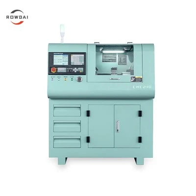 מכונת מחרטת CNC שולחנית