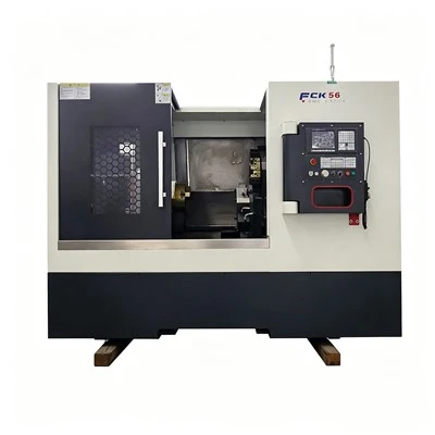 מחרטה תעשייתית CNC Slant Bad