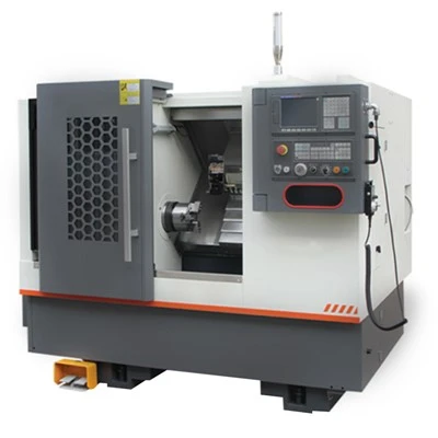 מחרטת מתכת CNC Slant Bed
